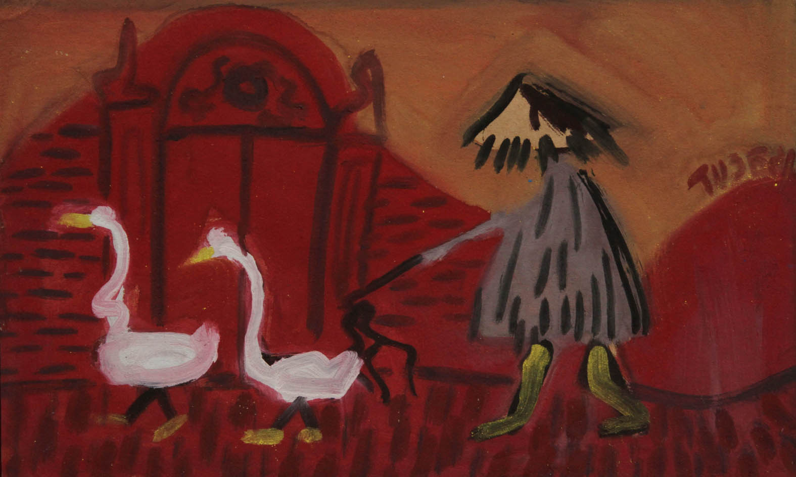 Lão chăn ngỗng